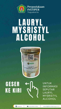 Image of Lauryl Myristyl Alcohol: Realia