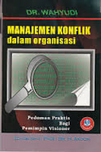 Image of MANAJEMEN KONFLIK DALAM ORGANISASI