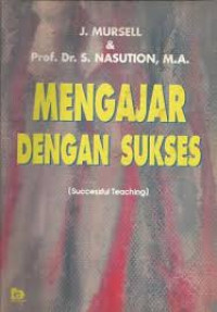 Image of MENGAJAR DENGAN SUKSES