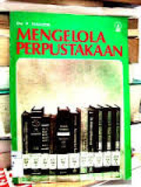 Image of MENGELOLA PERPUSTAKAAN