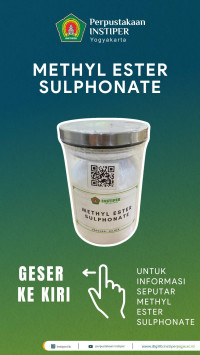 Image of Methyl Ester Sulphonate: Realia