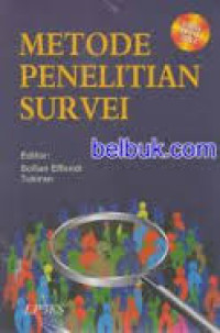 Image of METODE PENELITIAN SURVEI