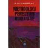 Image of METODOLOGI PENELITIAN KUALITATIF