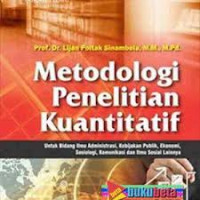 Image of METODOLOGI PENELITIAN KUANTITATIF