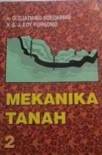 Image of MEKANIKA TANAH JILID 2