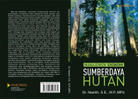 Image of Manajemen ekonomi sumberdaya hutan