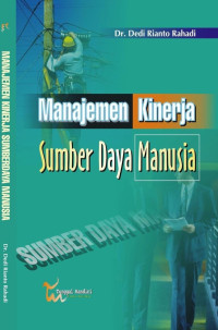 Image of Manajemen kinerja sumber daya manusia