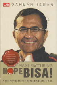 Image of Manufacturing hope: bisa!
