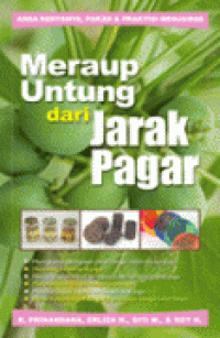 Image of MERAUP UNTUNG DARI JARAK PAGAR