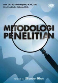 Image of Metodologi penelitian