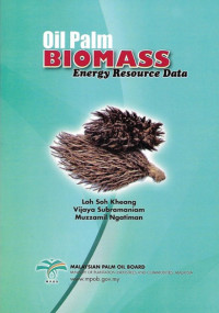 Image of OIL PALM BIOMASS : Energy resource data