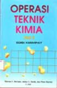 Image of OPERASI TEKNIK KIMIA : JILID 2