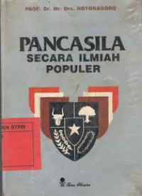 Image of PANCASILA SECARA ILMIAH POPULER