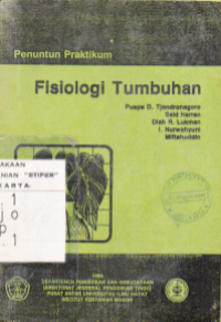Image of PENUNTUN PRAKTIKUM TUMBUHAN
