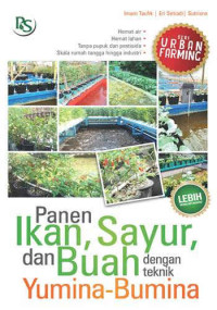Image of PANEN IKAN, SAYUR DAN BUAH DENGAN TEKNIK YUMINA - BUMINA