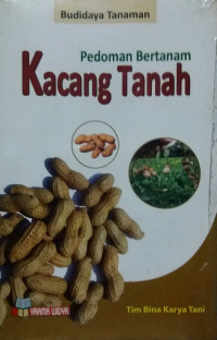 Image of PEDOMAN BERTANAM KACANG TANAH