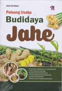 Image of PELUANG USAHA BUDIDAYA JAHE