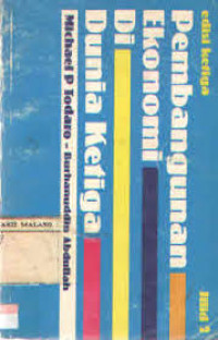 Image of PEMBANGUNAN EKONOMI DI DUNIA KETIGA EDISI KETIGA : JILID 2