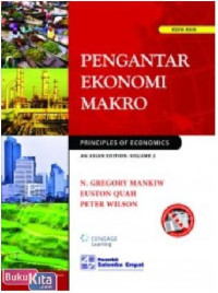 Image of PENGANTAR EKONOMI MAKRO : PRINCIPLES OF ECONOMICS AN ASIAN EDITION - VOLUME 2