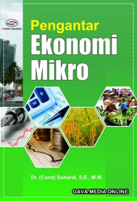 Image of PENGANTAR EKONOMI MIKRO : PRINCIPLES OF ECONOMICS AN ASIAN EDITION - VOLUME 1