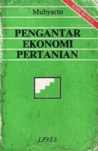 Image of PENGANTAR EKONOMI PERTANIAN