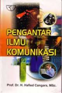 Image of PENGANTAR ILMU KOMUNIKASI : EDISI REVISI