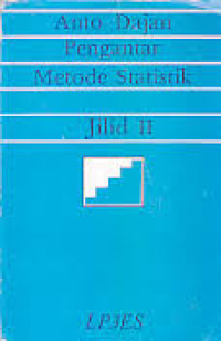 Image of PENGANTAR METODE STATISTIK JILID II