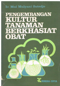 Image of PENGEMBANGAN KULTUR TANAMAN BERKHASIAT OBAT