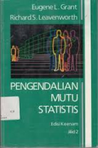 Image of PENGENDALIAN MUTU STATISTIS EDISI KEENAM : JILID 2