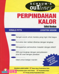 Image of TEORI DAN SOAL-SOAL PERPINDAHAN KALOR EDISI KEDUA