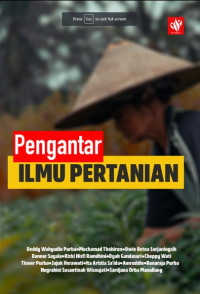 Image of Pengantar Ilmu Pertanian