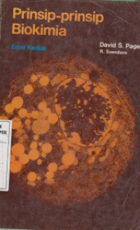 Image of PRINSIP - PRINSIP BIOKIMIA EDISI KEDUA