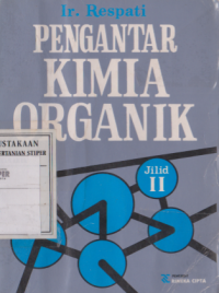 Image of PENGANTAR KIMIA ORGANIK JILID 2