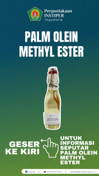 Image of Palm Olein Methyl Ester: Realia