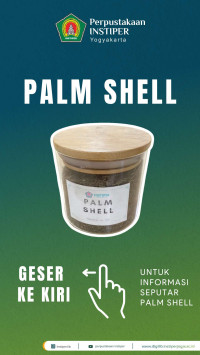 Image of Palm Shell: Realia