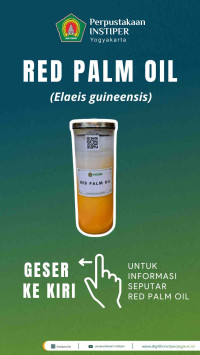 Image of Red Palm Oil: Realia