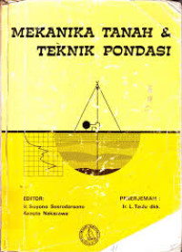 Image of MEKANIKA TANAH & TEKNIK PONDASI