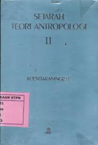 Image of SEJARAH ANTROPOLOGI II
