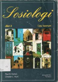 Image of SOSIOLOGI EDISIS KE ENAM JILID 1