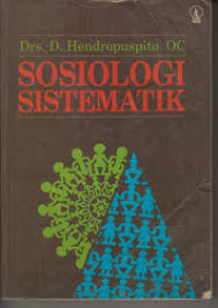 Image of SOSIOLOGI SISTEMATIK