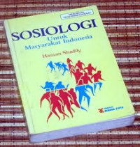 Image of SOSIOLOGI UNTUK MASYARAKAT INDONESIA