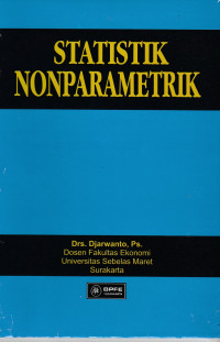 Image of STATISTIK NON PARAMETRIK