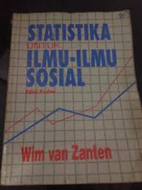 Image of STATISTIKA UNTUK ILMU-ILMU SOSIAL EDISI KEDUA