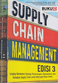 Image of SUPPLY CHAIN MANAGEMENT EDISI 3