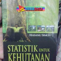 Image of STATISTIK UNTUK KEHUTANAN
