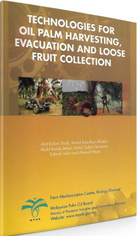 Image of Technologies for oil palm harvesting, evacuation and loose fruit collection