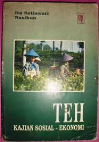 Image of TEH : KAJIAN SOSIAL - EKONOMI