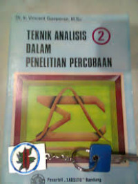 Image of TEKNIK ANALISIS DALAM PENELITIAN PERCOBAAN 2