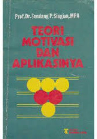 Image of TEORI MOTIVASI DAN APLIKASINYA