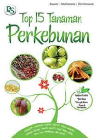 Image of TOP 15 TANAMAN PERKEBUNAN